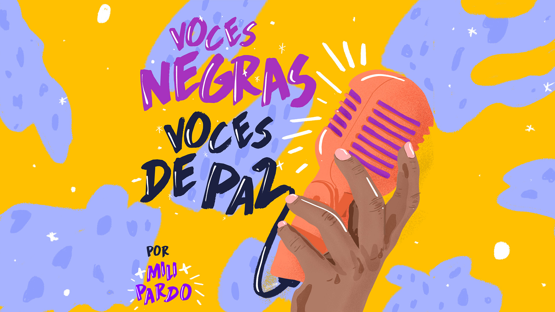 Voces Negras, Voces de Paz