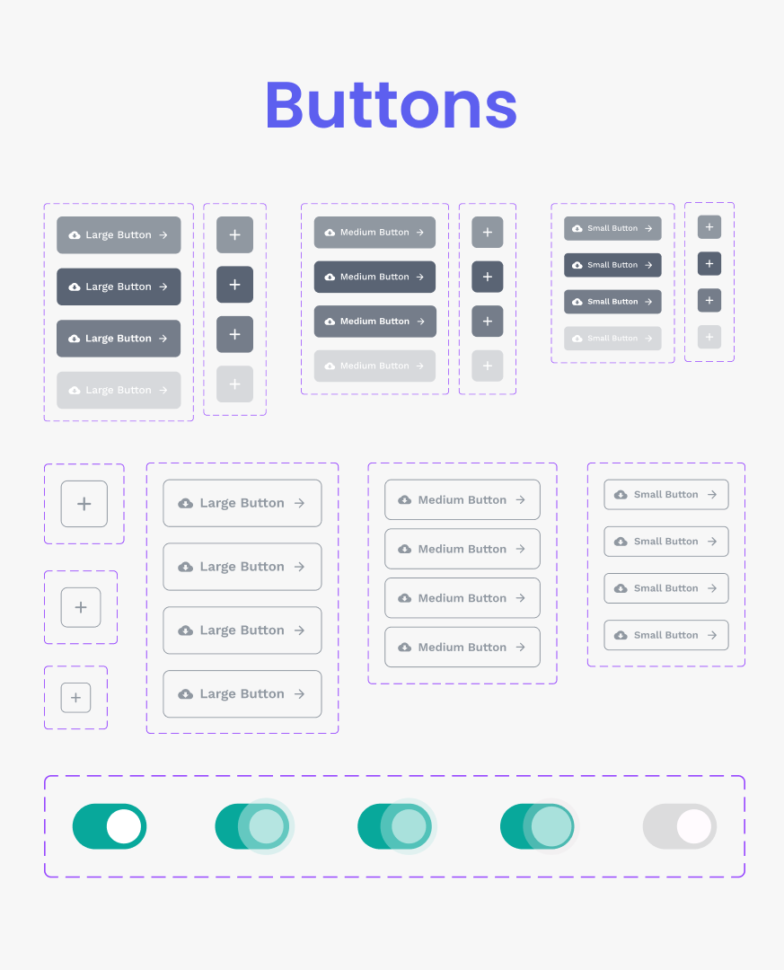 buttons